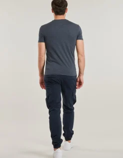 T-shirts & Polos^Tommy Jeans - TJM XSLIM JASPE HTR TEE EXT Marine