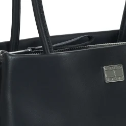 Sacs À Main^Tommy Jeans - TJW AMERICAN COOL MED TOTE Noir