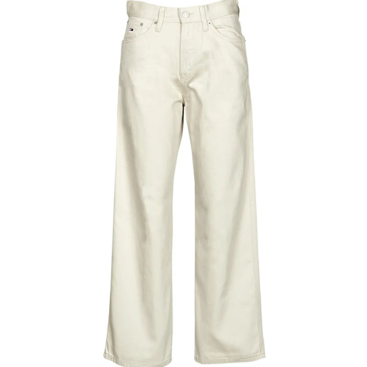 Jeans^Tommy Jeans - TJW BETSY MID RISE LOOSE Beige