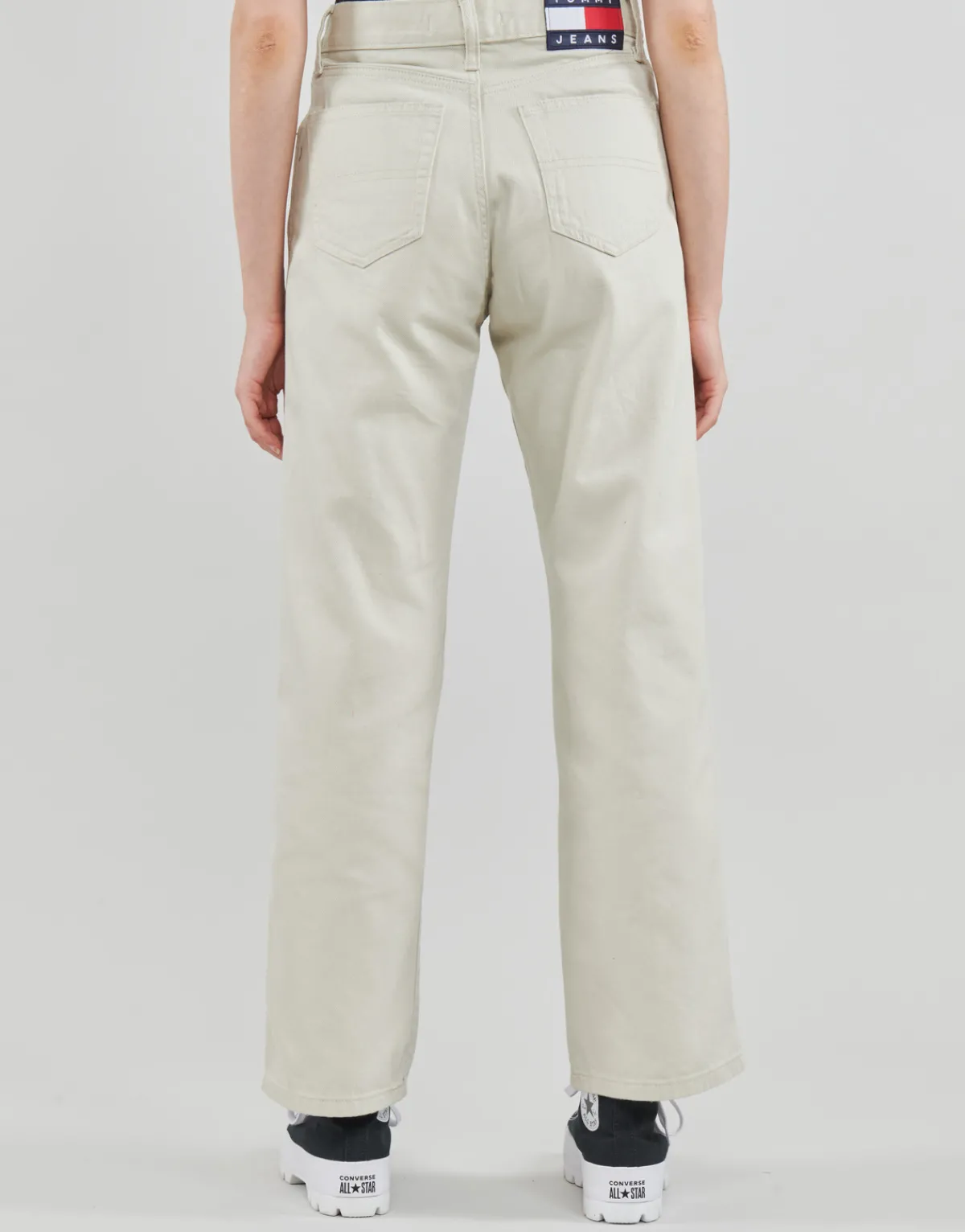 Jeans^Tommy Jeans - TJW BETSY MID RISE LOOSE Beige