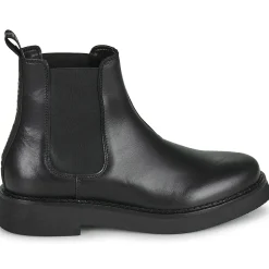 Bottines / Boots^Tommy Jeans - TJW CHELSEA FLAT BOOT Noir