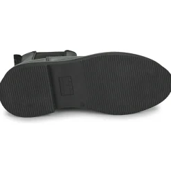 Bottines / Boots^Tommy Jeans - TJW CHELSEA FLAT BOOT Noir