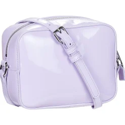 Besaces / Sacs Bandoulière^Tommy Jeans - TJW ESS MUST CAMERA BAG PATENT Lila