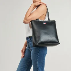 Sacs À Main^Tommy Jeans - TJW ESS MUST TOTE Noir