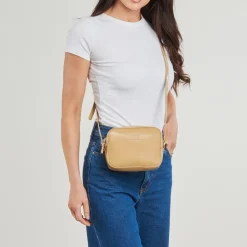 Besaces / Sacs Bandoulière^Tommy Jeans - TJW ESS MUST CAMERA BAG BOX PU Marron