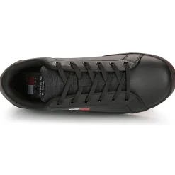 Baskets Mode^Tommy Jeans - TJW FLATFORM ESS Noir