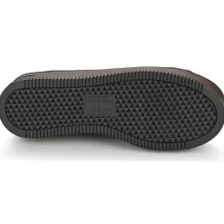 Baskets Mode^Tommy Jeans - TJW FLATFORM ESS Noir