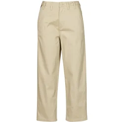 Pantalons^Tommy Jeans - TJW HIGH RISE STRAIGHT Beige