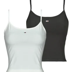 T-shirts & Polos^Tommy Jeans - TJW 2PACK ESSENTIAL STRAP TOP