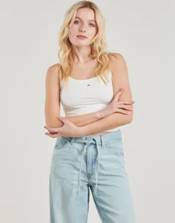 T-shirts & Polos^Tommy Jeans - TJW 2PACK ESSENTIAL STRAP TOP