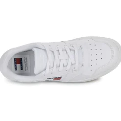 Baskets Mode^Tommy Jeans - TJW RETRO BASKET ESS Blanc