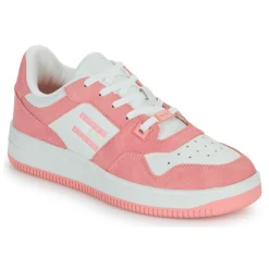 Baskets Mode^Tommy Jeans - TJW RETRO BASKET WASHED SUEDE