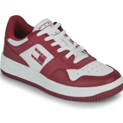 Baskets Mode^Tommy Jeans - TJW RETRO BASKET LEATHER