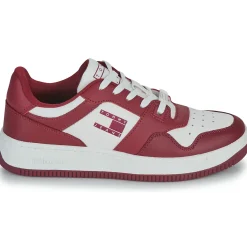 Baskets Mode^Tommy Jeans - TJW RETRO BASKET LEATHER