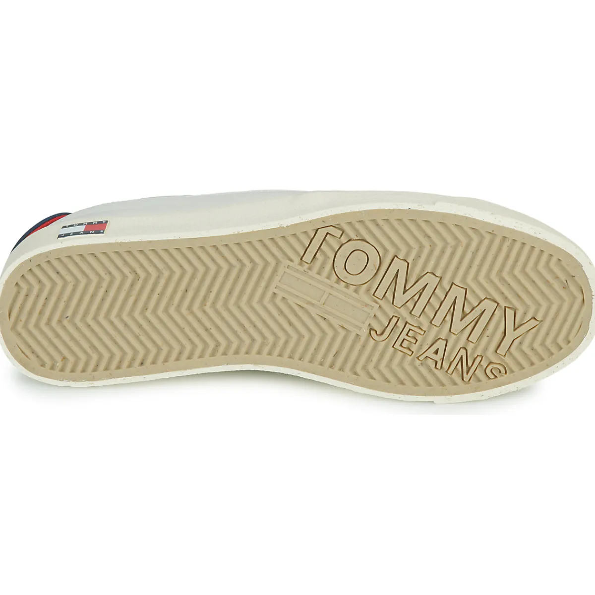 Baskets Mode^Tommy Jeans - NOLAN VULCANCIZE ESS Beige