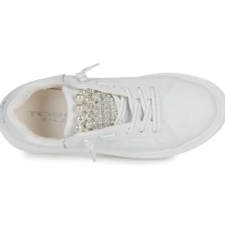 Baskets Mode^Tosca Blu - BELLATRIX Blanc