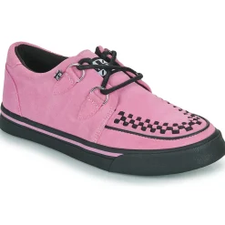 Baskets Mode^TUK - CREEPER SNEAKER CLASSIC Rose