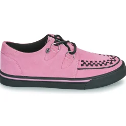 Baskets Mode^TUK - CREEPER SNEAKER CLASSIC Rose
