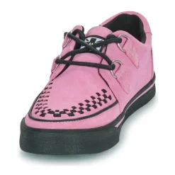 Baskets Mode^TUK - CREEPER SNEAKER CLASSIC Rose