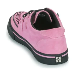Baskets Mode^TUK - CREEPER SNEAKER CLASSIC Rose