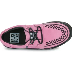 Baskets Mode^TUK - CREEPER SNEAKER CLASSIC Rose