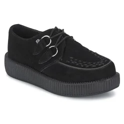 Derbies & Richelieu^TUK - LOW FLEX ROUND TOE CREEPER Noir