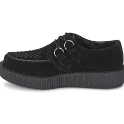 Derbies & Richelieu^TUK - LOW FLEX ROUND TOE CREEPER Noir