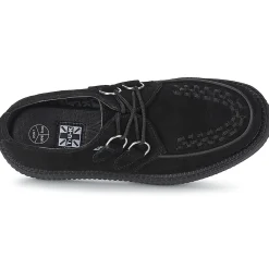Derbies & Richelieu^TUK - LOW FLEX ROUND TOE CREEPER Noir