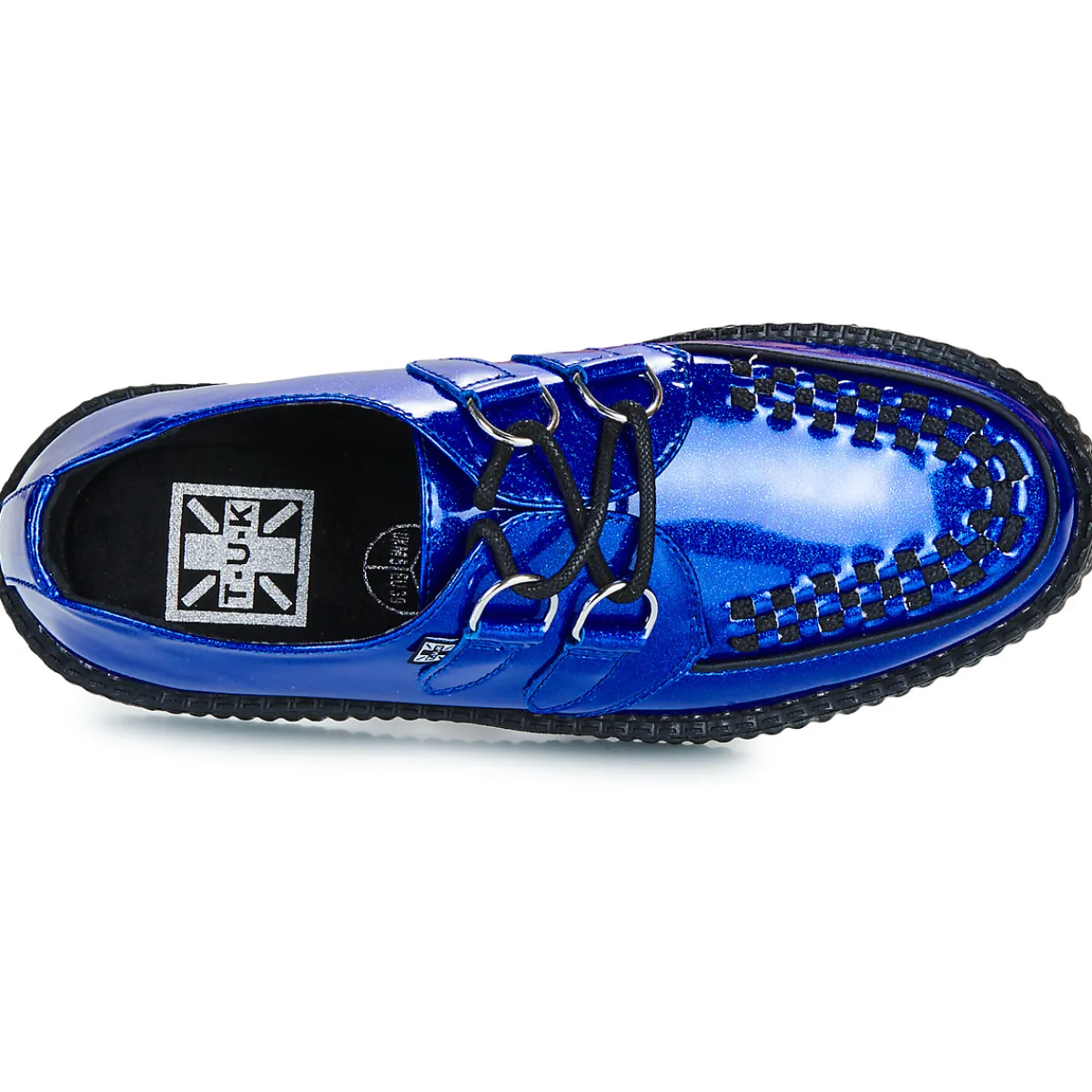 Derbies & Richelieu^TUK - VIVA HIGH CREEPER Bleu