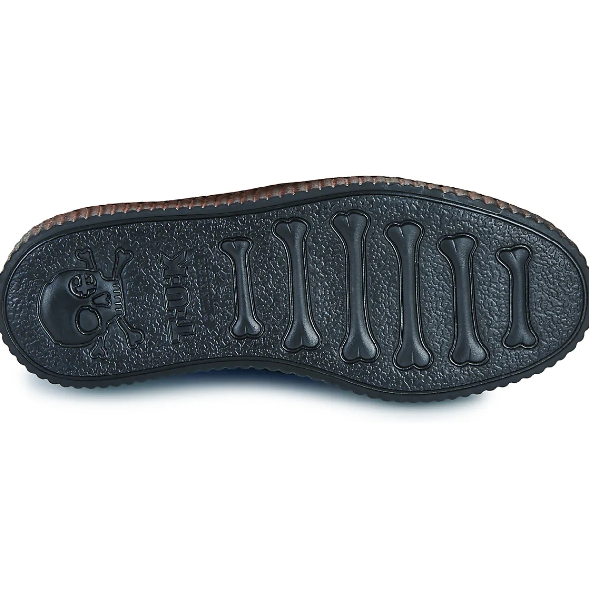 Derbies & Richelieu^TUK - VIVA HIGH CREEPER Bleu