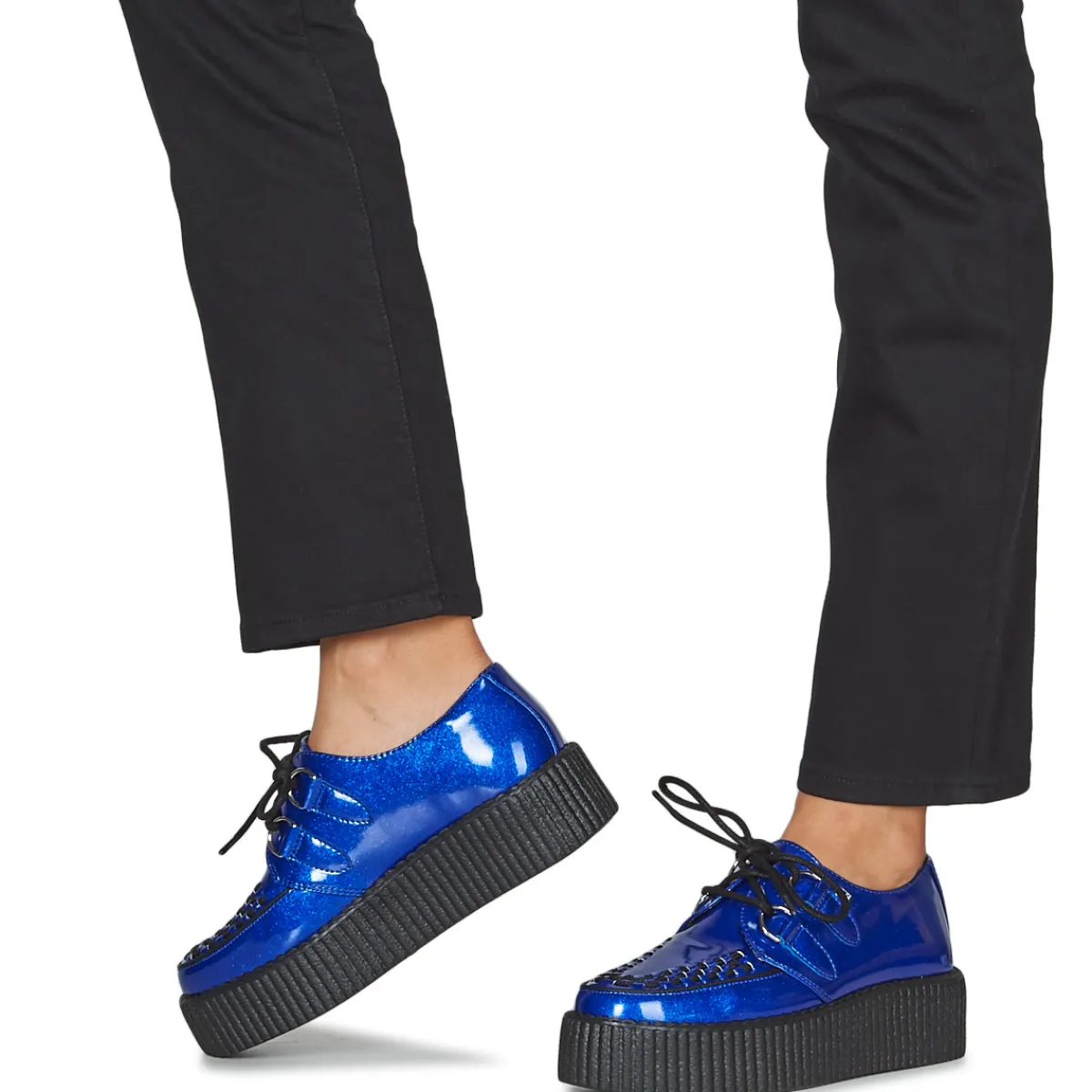 Derbies & Richelieu^TUK - VIVA HIGH CREEPER Bleu