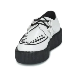 Derbies & Richelieu^TUK - VIVA HIGH MONDO CREEPER Blanc