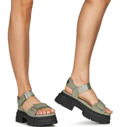 Sandales Et Nu-pieds^UGG - ASHTON ANKLE Kaki