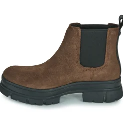 Bottines / Boots^UGG - ASHTON CHELSEA Marron