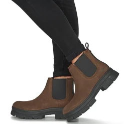 Bottines / Boots^UGG - ASHTON CHELSEA Marron