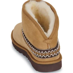 Bottines / Boots^UGG - CLASSIC MINI CRESCENT Cognac