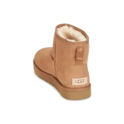 Bottines / Boots^UGG - CLASSIC MINI II Camel