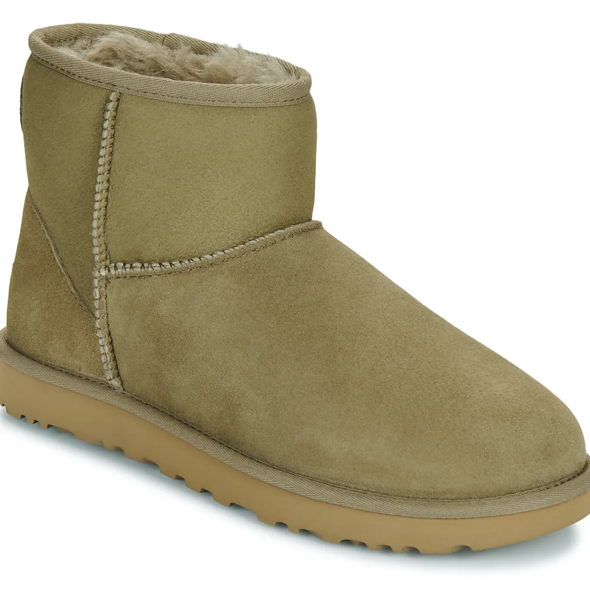 Bottines / Boots^UGG - CLASSIC MINI II Taupe