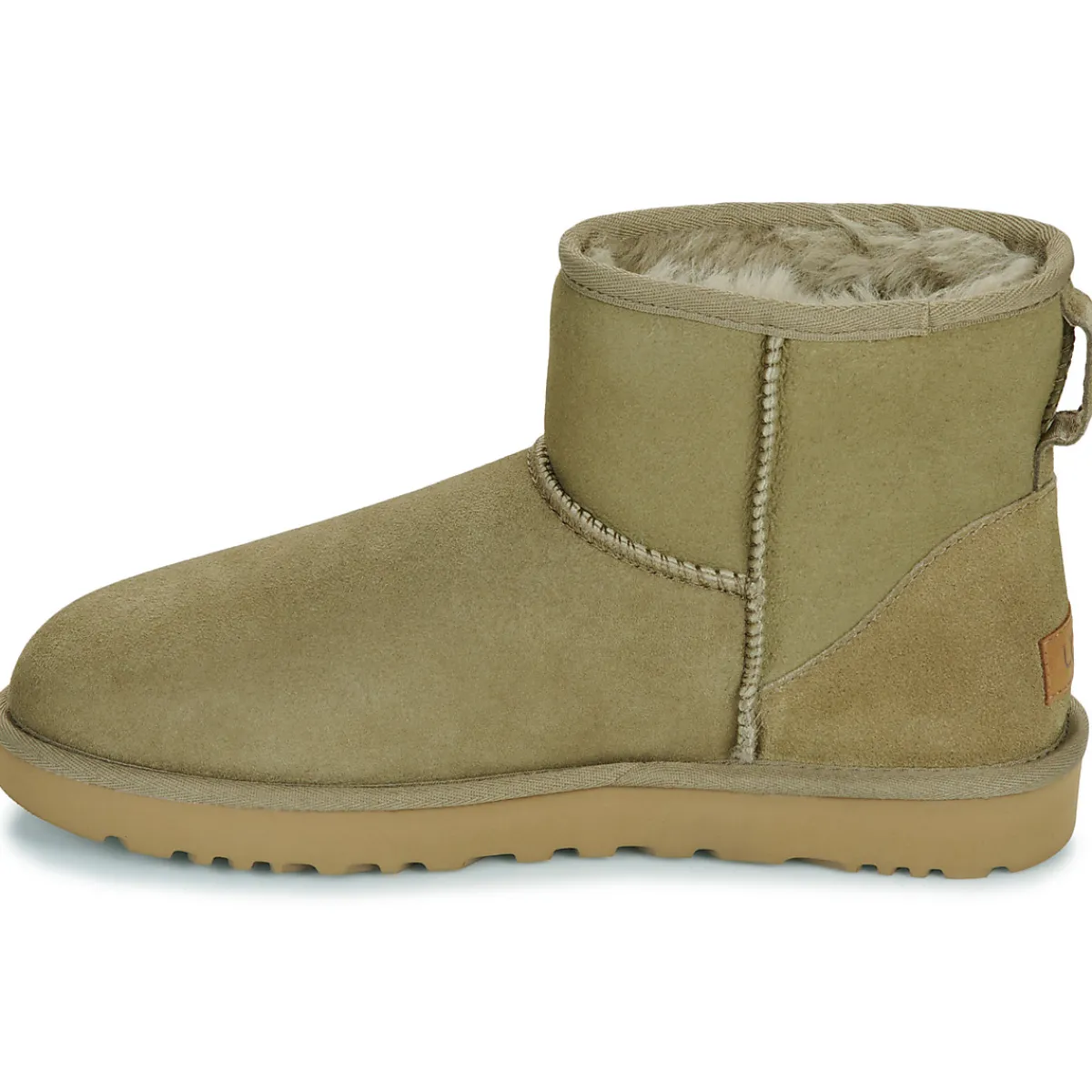 Bottines / Boots^UGG - CLASSIC MINI II Taupe