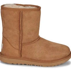 Bottines / Boots^UGG - KIDS' CLASSIC II Camel