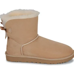 Bottines / Boots^UGG - MINI BAILEY BOW II Beige