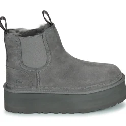 Bottines / Boots^UGG - NEUMEL PLATFORM CHELSEA Gris