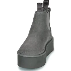 Bottines / Boots^UGG - NEUMEL PLATFORM CHELSEA Gris
