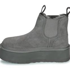 Bottines / Boots^UGG - NEUMEL PLATFORM CHELSEA Gris