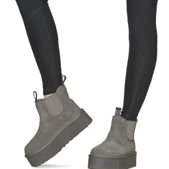 Bottines / Boots^UGG - NEUMEL PLATFORM CHELSEA Gris