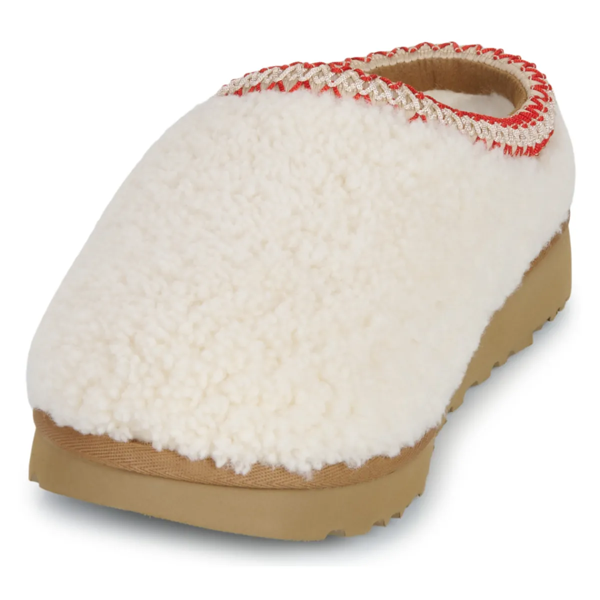 Pantoufles / Chaussons^UGG - TASMAN MAXI CURLY Ecru