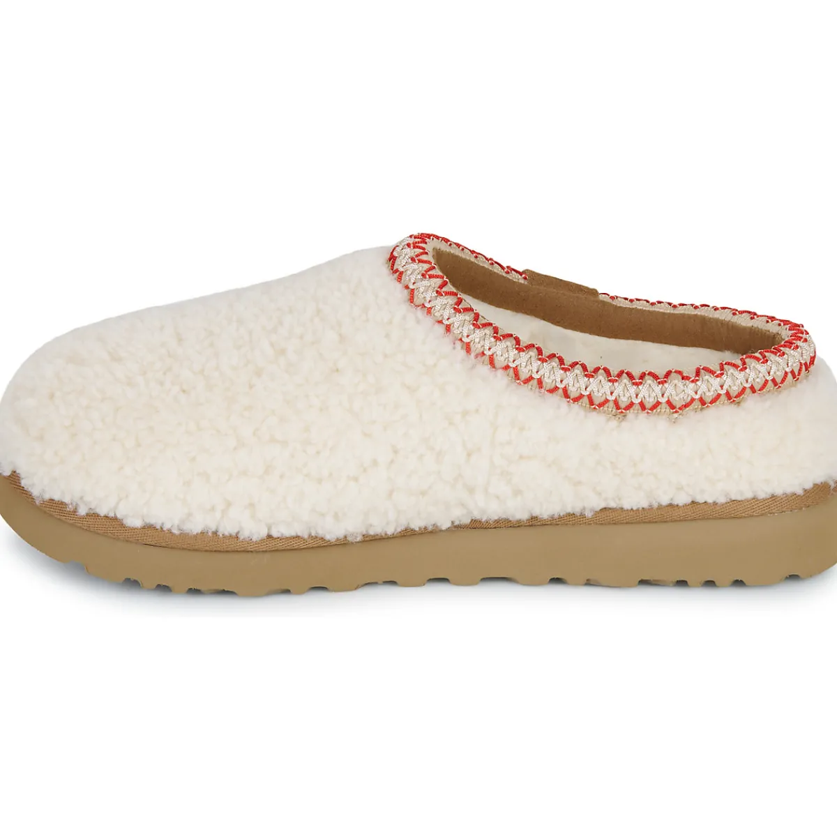 Pantoufles / Chaussons^UGG - TASMAN MAXI CURLY Ecru
