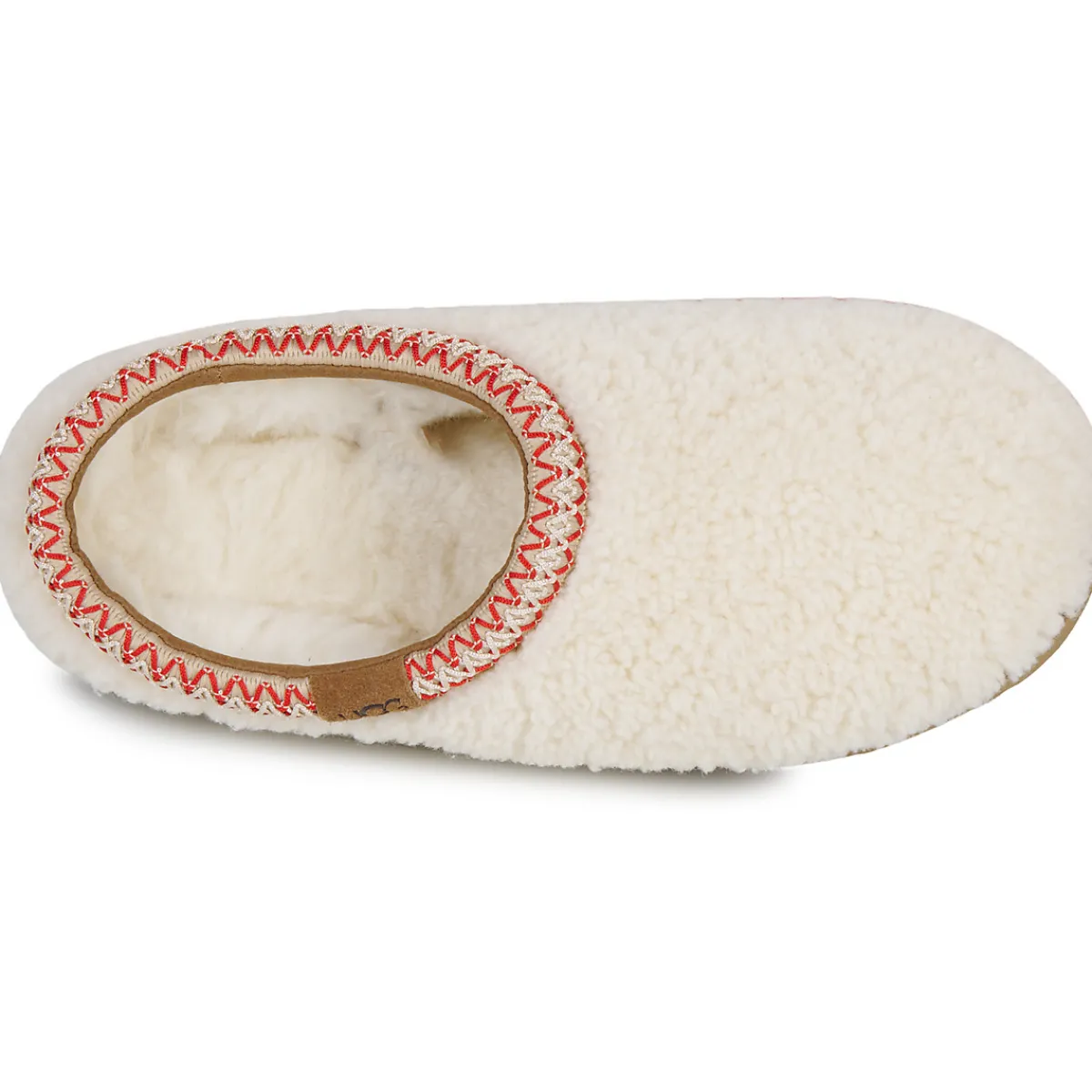 Pantoufles / Chaussons^UGG - TASMAN MAXI CURLY Ecru