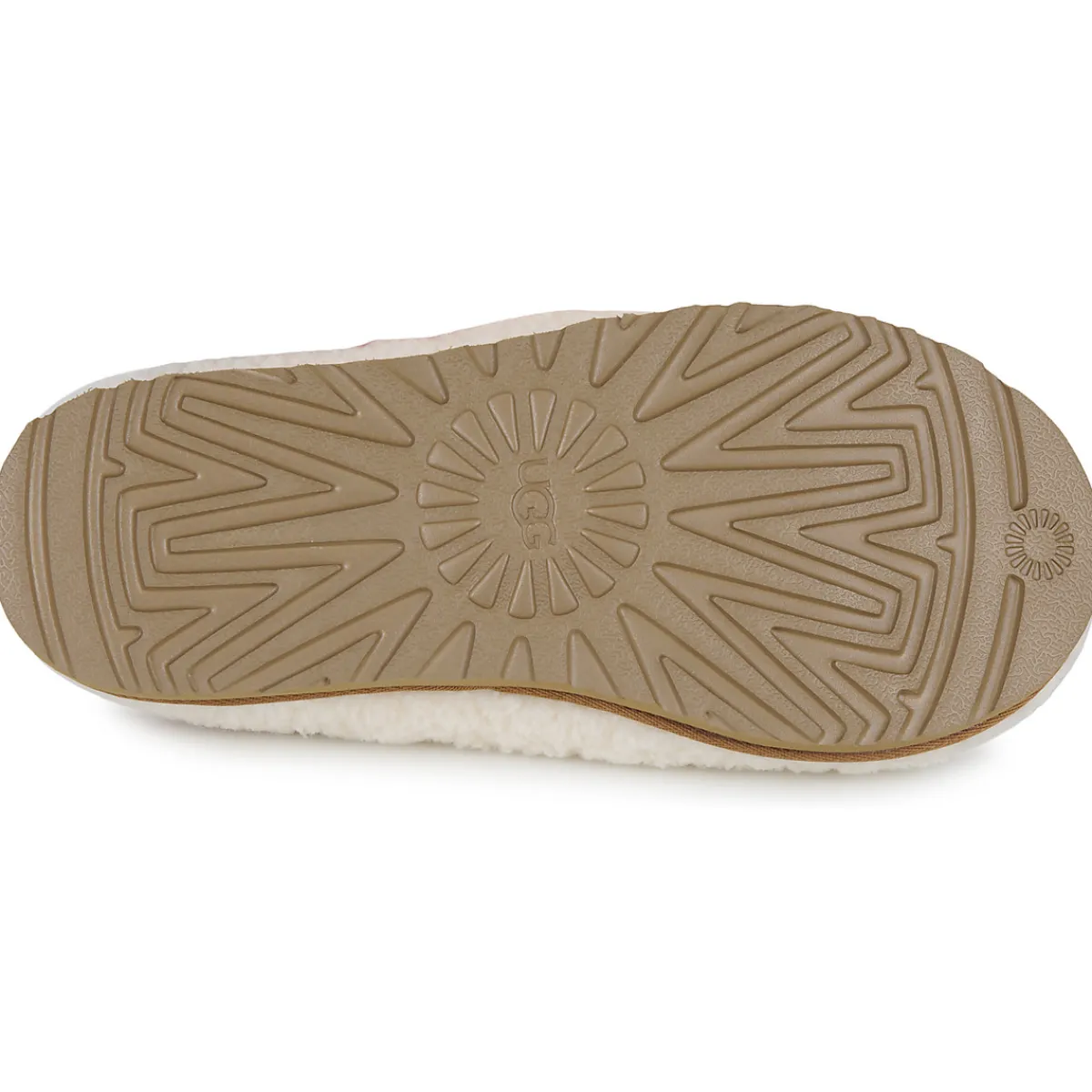 Pantoufles / Chaussons^UGG - TASMAN MAXI CURLY Ecru