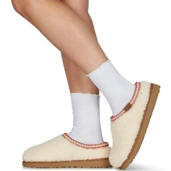 Pantoufles / Chaussons^UGG - TASMAN MAXI CURLY Ecru